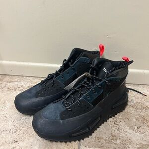 Adidas x PHARRELL Hu NMD S1 RYAT Core Black Shoes Men's Size 12.5 GV6639